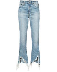 Женские голубые джинсы от R 13
