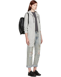 Женские голубые джинсы от R 13