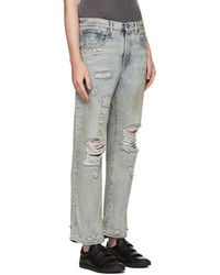 Женские голубые джинсы от R 13