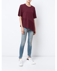 Женские голубые джинсы от R 13