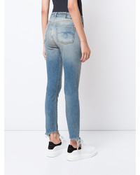 Женские голубые джинсы от R 13