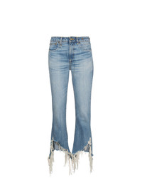 Женские голубые джинсы от R13