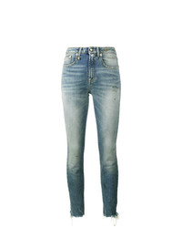 Женские голубые джинсы от R13