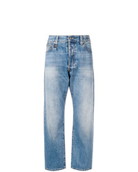 Мужские голубые джинсы от R13