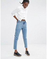 Женские голубые джинсы от Monki