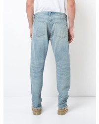 Мужские голубые джинсы от Simon Miller