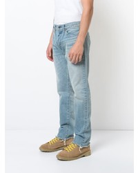 Мужские голубые джинсы от Simon Miller