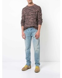 Мужские голубые джинсы от Simon Miller