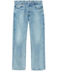 Мужские голубые джинсы от RE/DONE