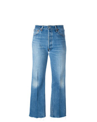Женские голубые джинсы от RE/DONE