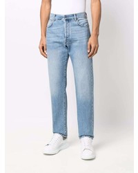 Мужские голубые джинсы от Moschino