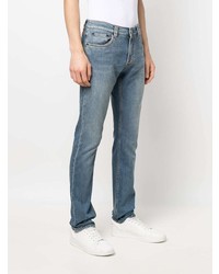 Мужские голубые джинсы от Etro