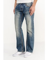 Мужские голубые джинсы от Rebel Spirit