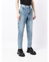 Мужские голубые джинсы от Mastermind World