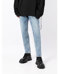 Мужские голубые джинсы от Mastermind World