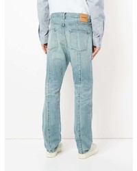 Мужские голубые джинсы от Ambush