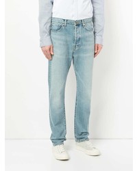 Мужские голубые джинсы от Ambush