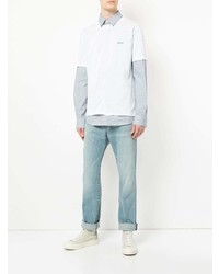 Мужские голубые джинсы от Ambush