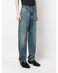 Мужские голубые джинсы от DARKPARK