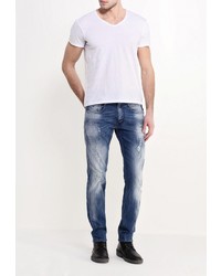 Мужские голубые джинсы от Replay