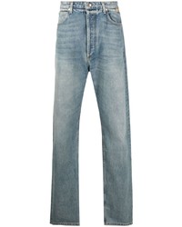 Мужские голубые джинсы от Rhude