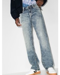 Мужские голубые джинсы от True Religion