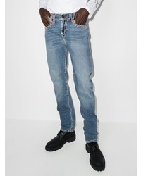 Мужские голубые джинсы от True Religion