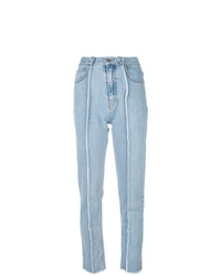 Женские голубые джинсы от Rokh