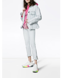 Женские голубые джинсы от MSGM