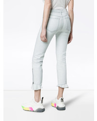 Женские голубые джинсы от MSGM