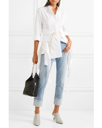 Женские голубые джинсы от J Brand