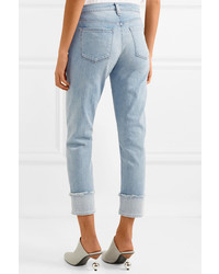 Женские голубые джинсы от J Brand