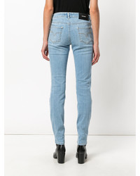 Женские голубые джинсы от Versus