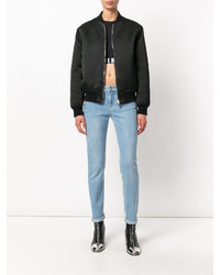 Женские голубые джинсы от Versus