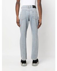 Мужские голубые джинсы от Pleasures