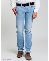 Мужские голубые джинсы от SALSA