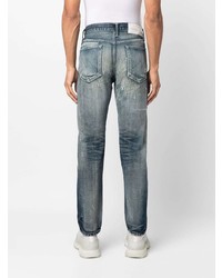 Мужские голубые джинсы от Neighborhood