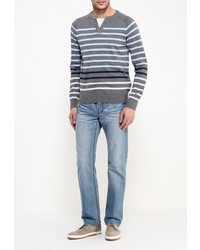 Мужские голубые джинсы от Sela