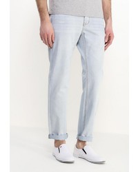 Мужские голубые джинсы от Sela