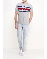 Мужские голубые джинсы от Sela