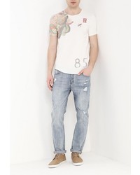 Мужские голубые джинсы от Sela