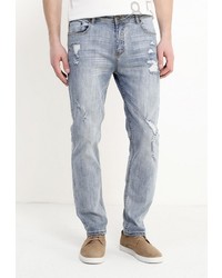 Мужские голубые джинсы от Sela