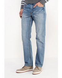 Мужские голубые джинсы от Sela