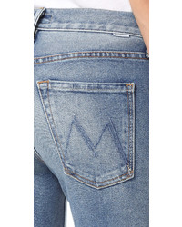 Женские голубые джинсы от Mother