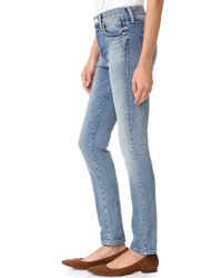 Женские голубые джинсы от Mother