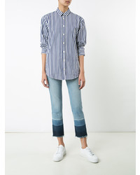 Женские голубые джинсы от 3x1