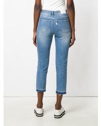 Женские голубые джинсы от Sjyp