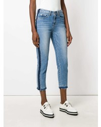 Женские голубые джинсы от Sjyp