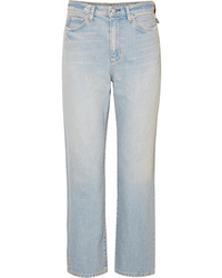 Женские голубые джинсы от SIMON MILLE