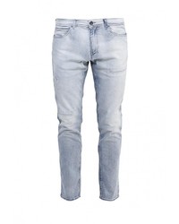 Мужские голубые джинсы от Sisley